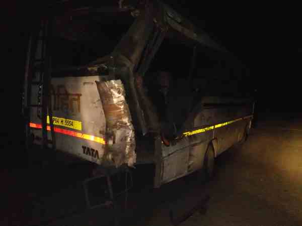 Five killed in truck accident in Sonbhadra