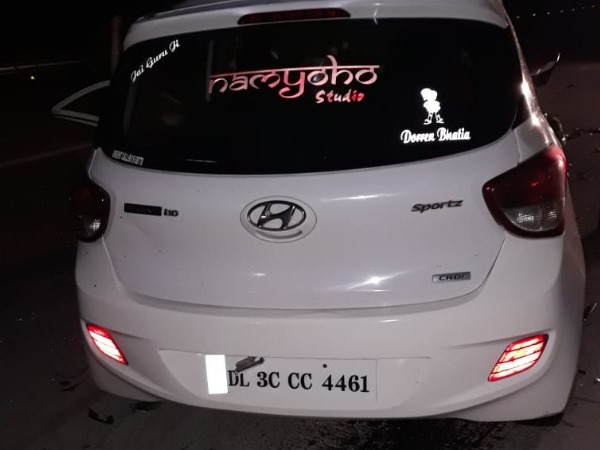 पति-पत्नी गंभीर रूप से घायल