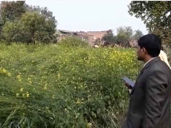 आगरा इलाज के लिए भेजा