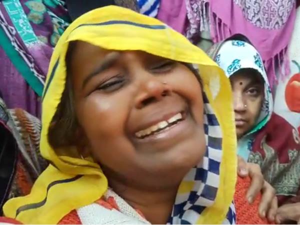 तीन किलोमीटर दूर मिली लाश