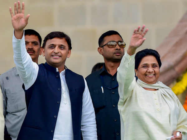 सपा-बसपा की कांट