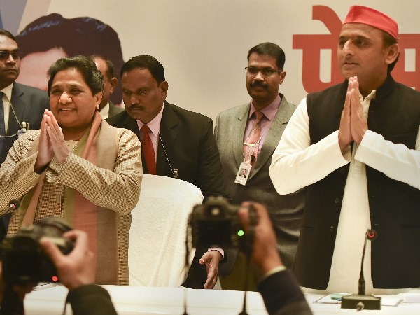 भाजपा का सफाया करने के लिए गठबंधन किया