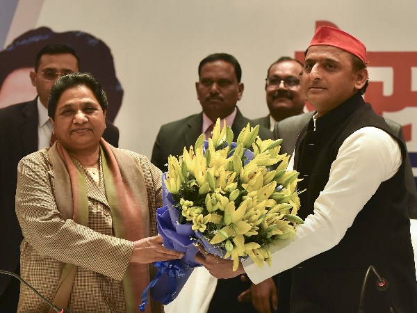 कांग्रेस पार्टी के साथ सपा-बसपा गठबंधन को फायदा नहीं है