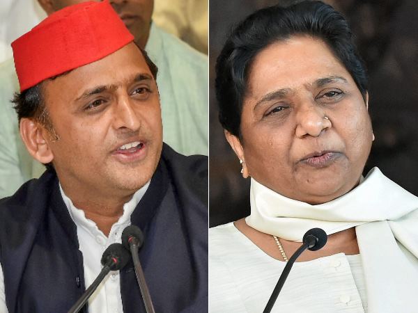 ये है सपा-बसपा का गणित