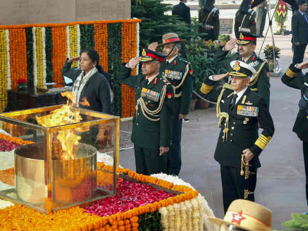 नेशनल वॉर मेमोरियल पर होगा कार्यक्रम 