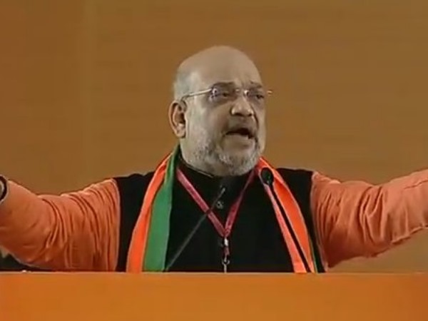 BJP on SP BSP alliance, Both parties are contesting together just to save their political ground BJP on SP BSP alliance, Both parties are contesting together just to save their political ground