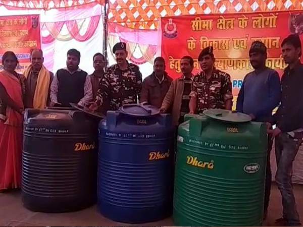 Army doing good job for villagers on Nepal Border in Shravasti