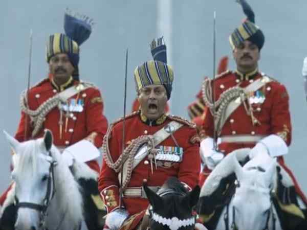 Beating the retreat ceremony Raisina Hill Delhi Republic Day 2019