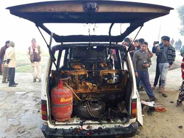 परिजनो ने लापरवाही की आशंका जताई