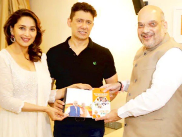 माधुरी पार्टी में हो सकती हैं शामिल माधुरी पार्टी में हो सकती हैं शामिल