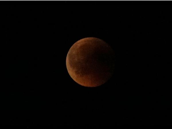 सुपर ब्लड वूल्फ मून होगा सुपर ब्लड वूल्फ मून होगा