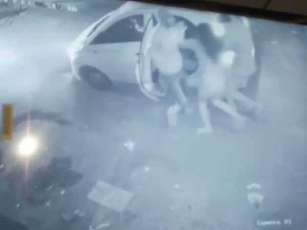 सीसीटीवी खंगालने में जुटी पुलिस