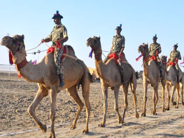 आधुनिक हथियारों का इस्तेमाल