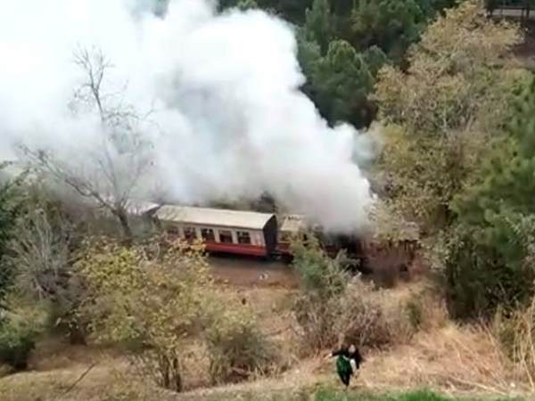 घटना से मची अफरातफरी