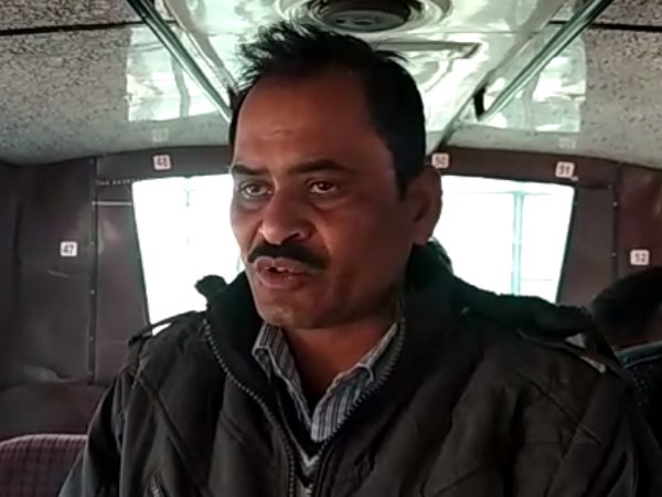 दामाद ने बताया आंखों देखा हाल...