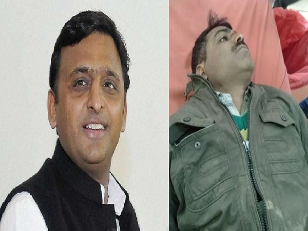 अखिलेश यादव ने फ्लीट रुकवाकर घायल फौजी को पहुंचाया अस्पताल