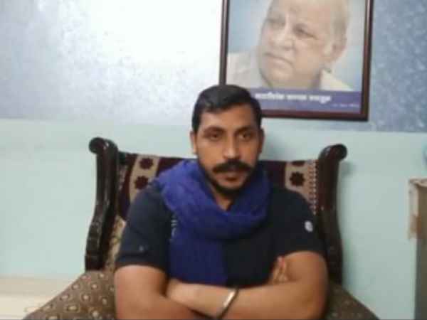 Chandrasekhar Azad protested against the upper caste reservation Chandrasekhar Azad protested against the upper caste reservation