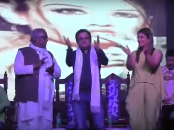 रवीना टंडन ने सौगत रॉय की तारीफ की रवीना टंडन ने सौगत रॉय की तारीफ की