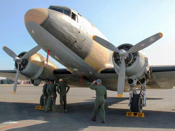 रनवे का निर्माण