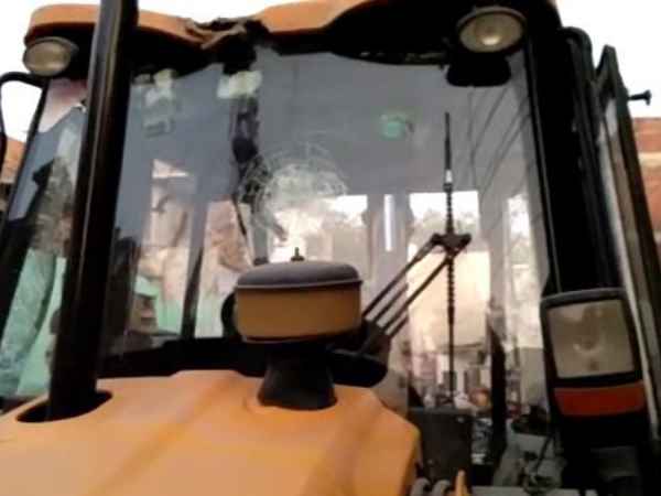 Ruckus in fatehpur against encroachment campaign