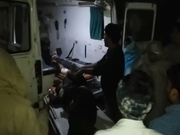 firing between two brothers family in dholpur firing between two brothers family in dholpur