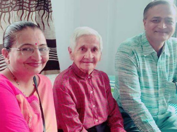 शिवलक्ष्मी गांधी कुनभाई की पत्नी हैं