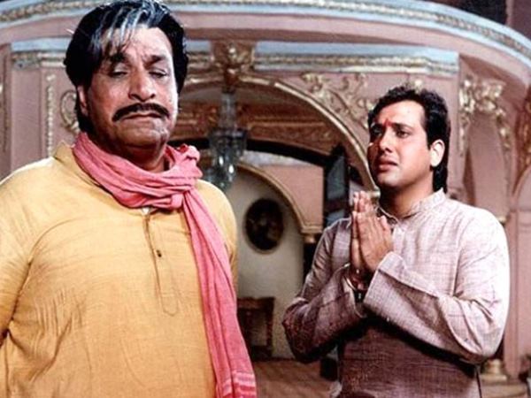 गोविंदा के लिए पिता के समान थे कादर खान