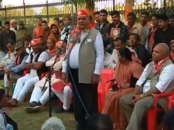 Gulab chand Kataria statement on love jihad in udaipur