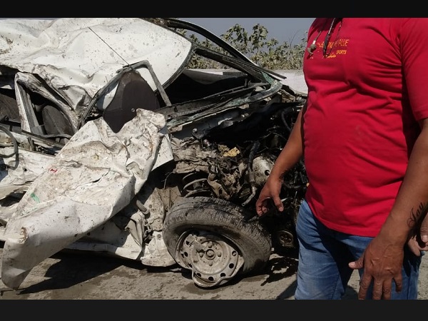 खंडाला बोर घाट के आडोशी बोगदे में मोड़ पर खोया नियंत्रण खंडाला बोर घाट के आडोशी बोगदे में मोड़ पर खोया नियंत्रण