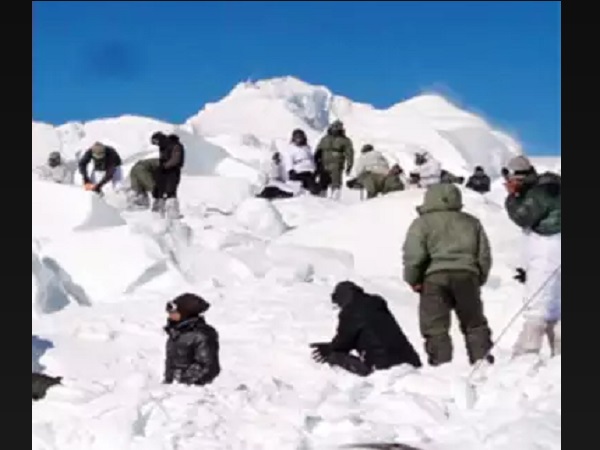 Indian Armys lance-naik sapan choudhary Martyred due to Avalanche In Jammu Kashmir Indian Armys lance-naik sapan choudhary Martyred due to Avalanche In Jammu Kashmir