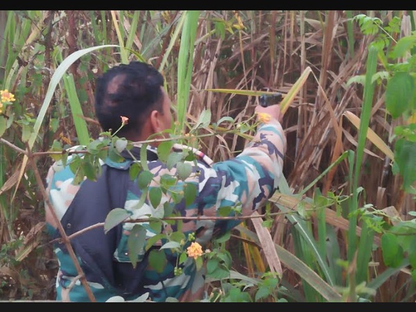 Daroga M Kumar Injured in sambhal encounter, who fame for thain thain 