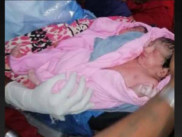 Porbandar: 108 staff helps deliver twins in ambulance