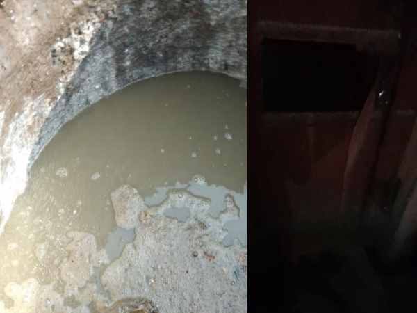 VIDEO : Terror of Bootleggers at Rajkot, Manipulating by liquor in the water line