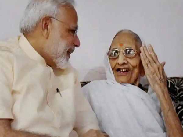 Gandhinagar: PM Modi to meet mother Hiraba
