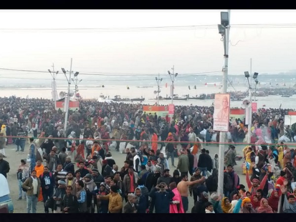 सनातन परंपरा के महापर्व की अनुभूति