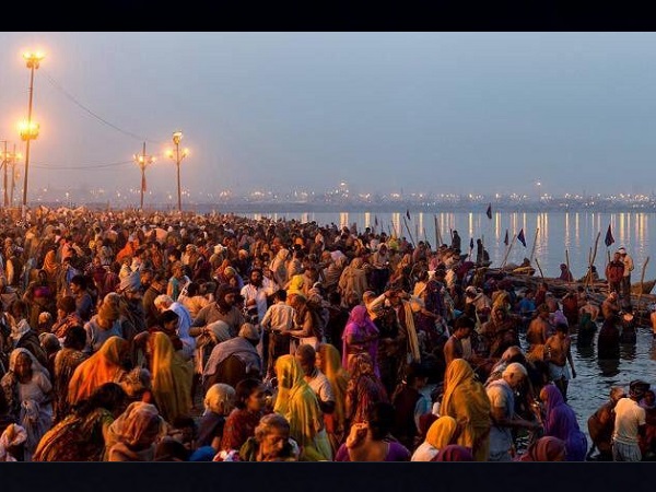 6 लाख गांव—शहरों के लोग पहुंच रहे