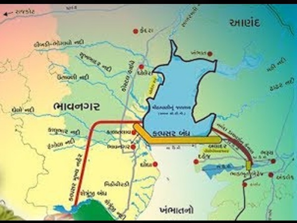 kalpasar project in gujarat, Know whats happened at Kalpasar-Dam-project