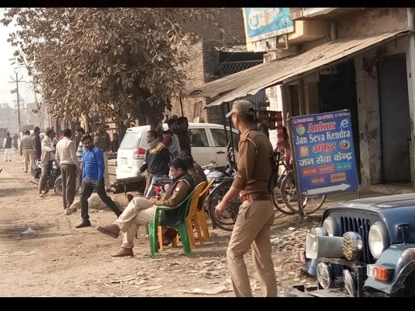 NIA conducting raids at 5 locations in Amroha in connection with ISIS