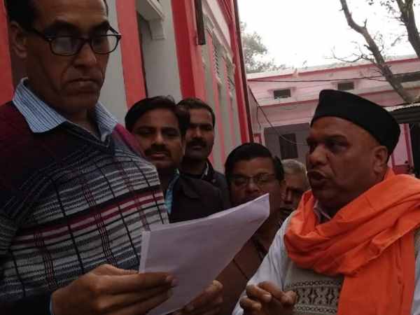 Police searching the NSUI district-head Imran In case of NCC girl eve-teasing