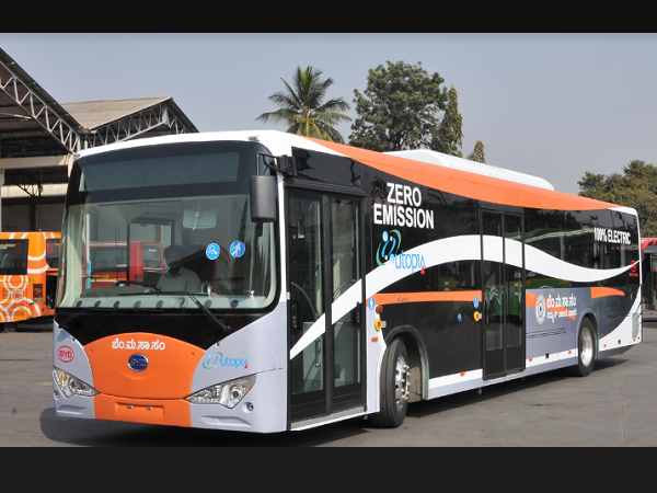 कुछ इलेक्टिक बसें अगले 15 दिनों में शुरू की जाएंगी कुछ इलेक्टिक बसें अगले 15 दिनों में शुरू की जाएंगी