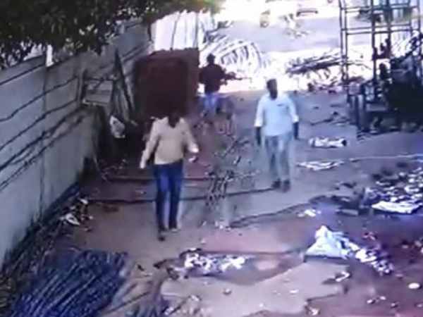 फुटेज के वीडियो में ये दिखा