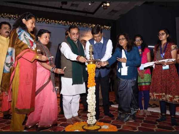 नौकरियों के मेले का सीएम रूपाणी ने किया उद्घाटन