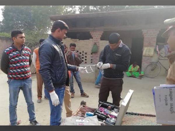 Hardoi : police arrest Killer son, who was brutally killed his 72 year-old mother