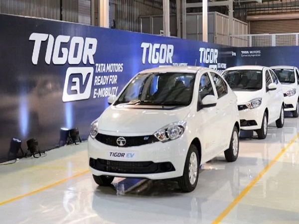 After NANO car, tata motors produce New electric vehicles as Tiago and Tigor in sanand plant