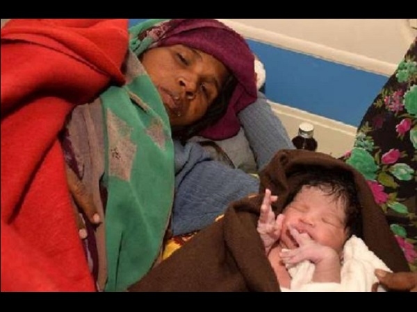 Kumbh Mela 2019: woman given Birth her child at fair area and named Prayagraj