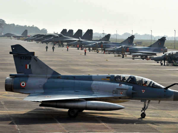 आईएएफ के पास होंगी सिर्फ 26 स्‍क्‍वाड्रन 