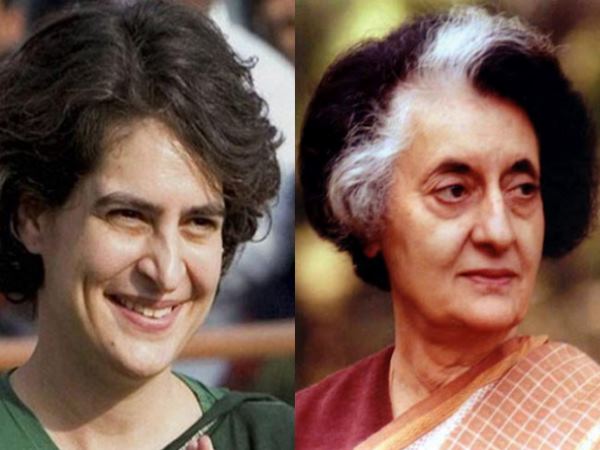 'चेहरा मिलने से इंदिरा गांधी नहीं हो जाएंगी प्रियंका' 'चेहरा मिलने से इंदिरा गांधी नहीं हो जाएंगी प्रियंका'