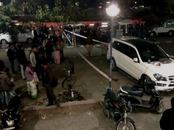 पांच गोली लगी संदीप को