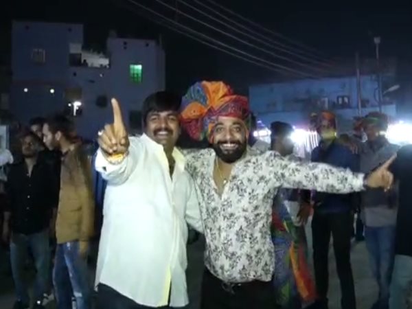 राजस्थानी परम्परा को रखा कायम