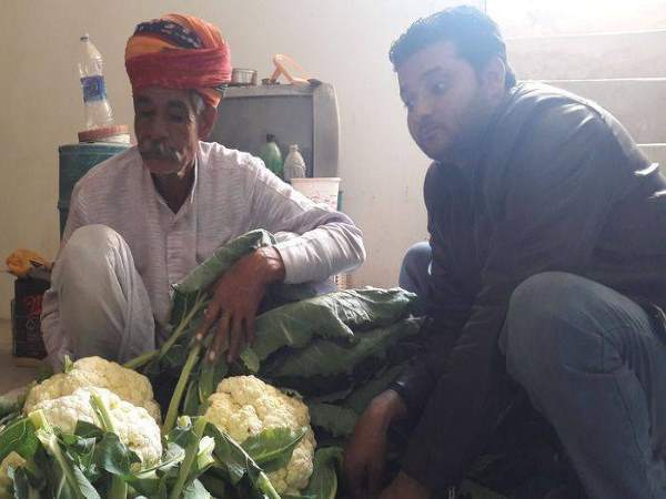 पढ़ाई छोड़ संभाली खेती